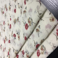 Impresión floral 100% Polyester Chiffon Crepe Textil